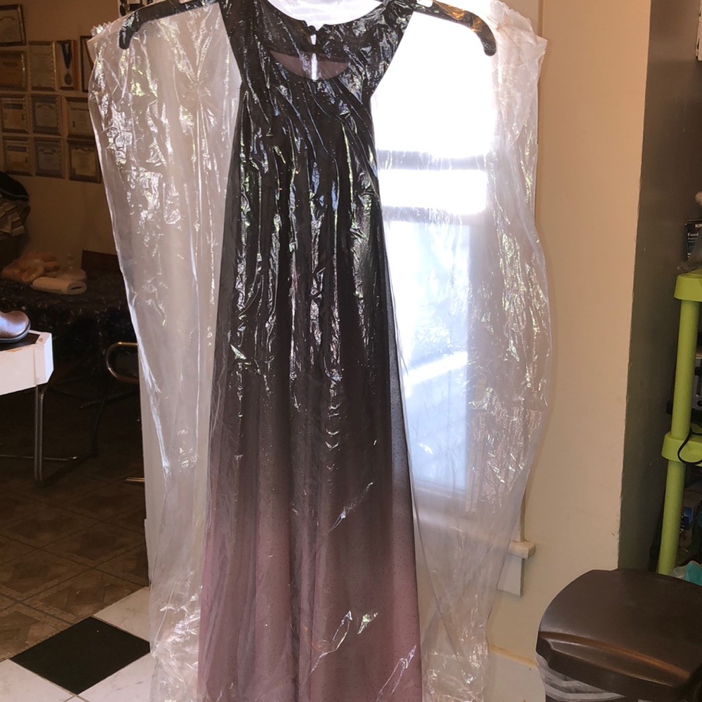 Bailey blue long purple dress